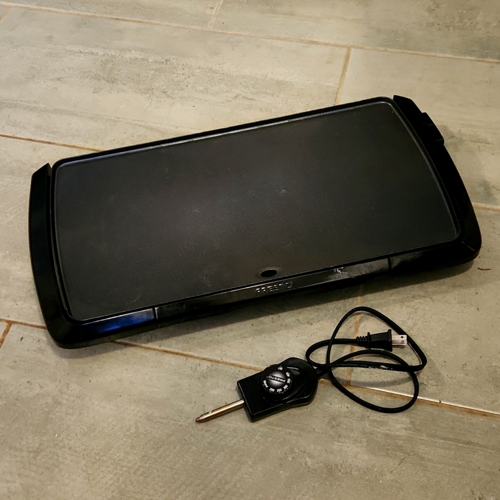Presto electric griddle